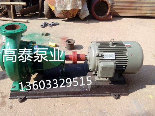 IS100-65-315熱水泵參數(shù)