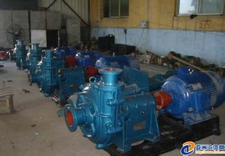 工業(yè)渣漿泵安國渣漿泵