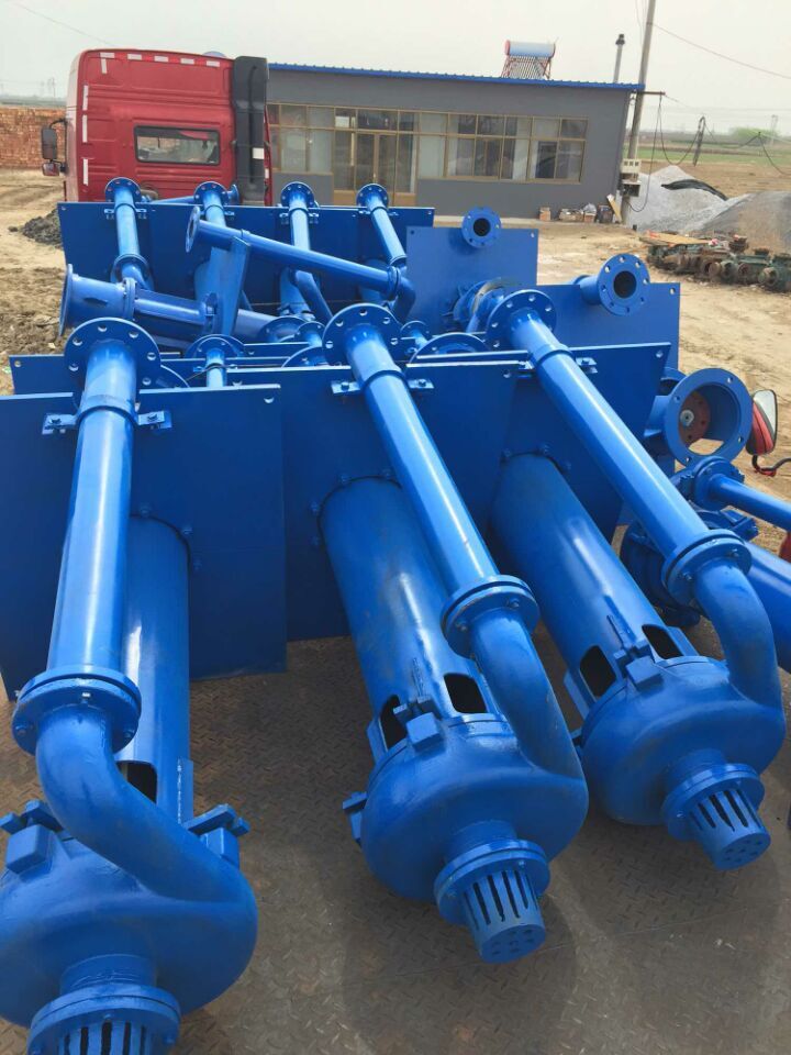 65ZJL-27立式渣漿泵參數(shù)