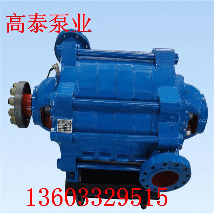 D12-25*5多級(jí)泵選型