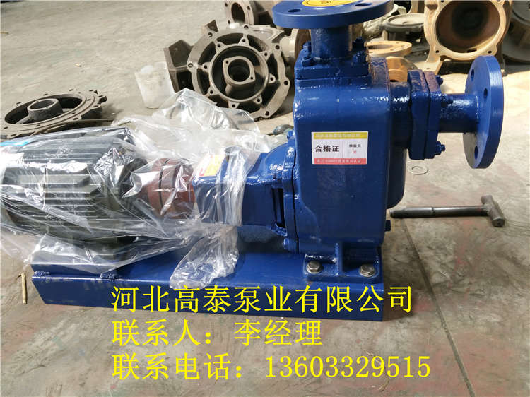 ZW自吸污水泵200ZW280-12