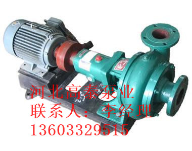 耐酸污水泵8PWA河北污水泵廠家