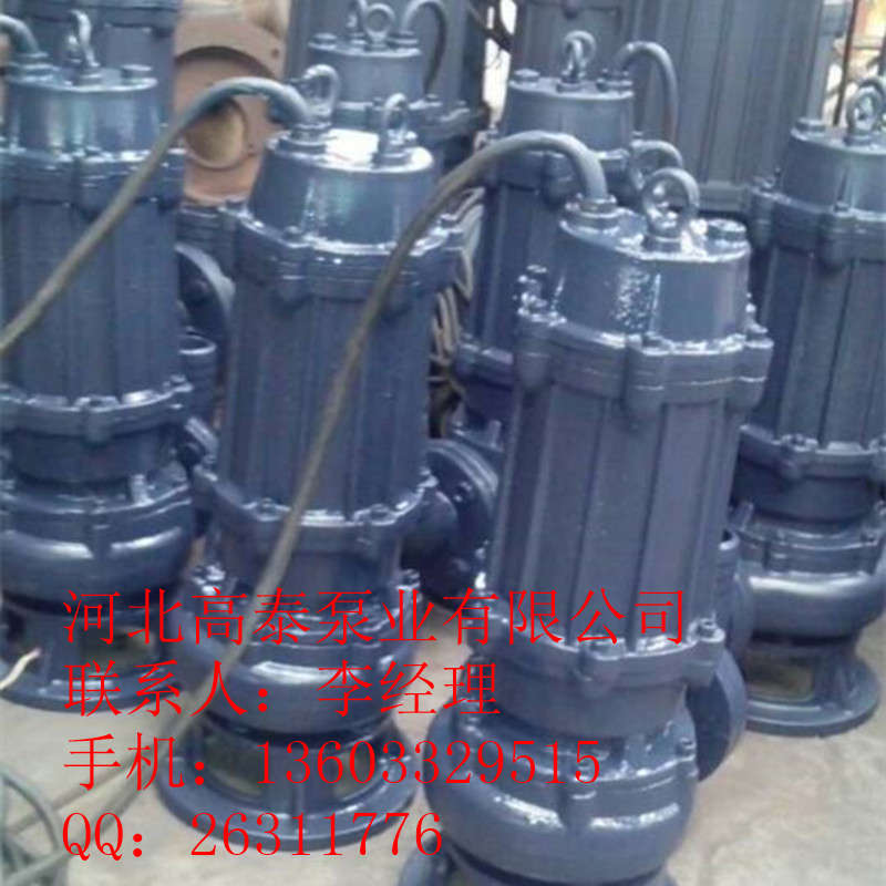 50WQ18-20-3無堵塞潛水排污泵價(jià)格