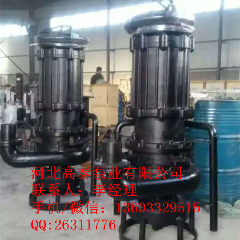 渣漿泵廠家 ZJQ200-45潛水渣漿泵價(jià)格