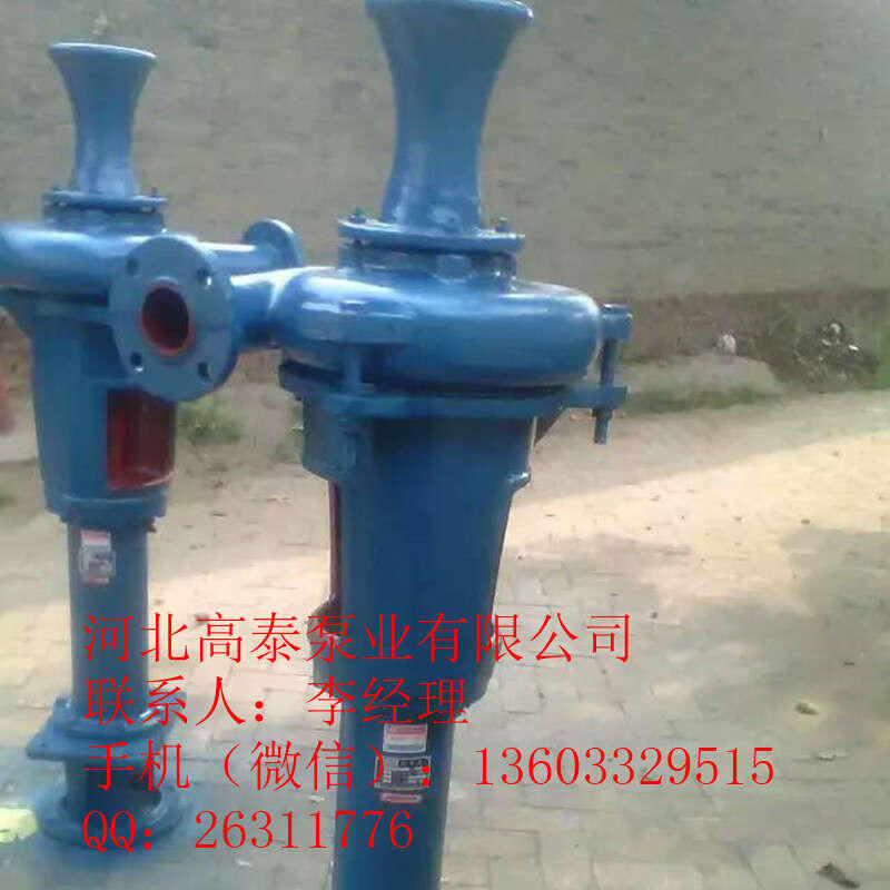 廠家直銷(xiāo)4PNL立式泥漿泵 高效耐磨立式泥漿泵