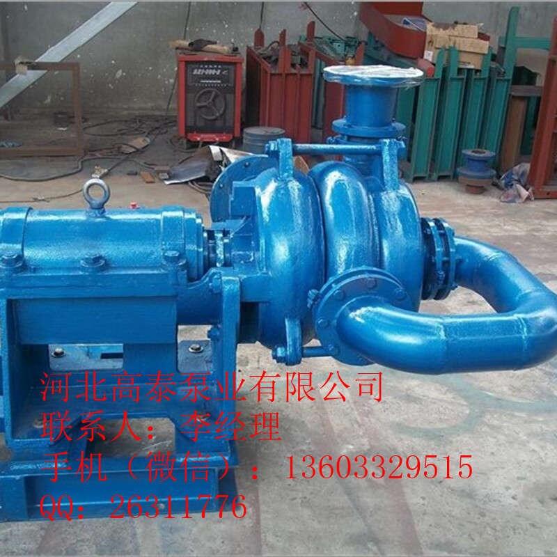 125ZJW-II壓濾機入料加壓泵  ZJW壓濾機專用雜質(zhì)泵